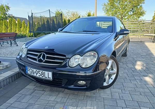 Mercedes-Benz CLK cena 30900 przebieg: 216359, rok produkcji 2008 z Witkowo małe 631